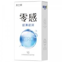 【避孕润滑】 ZERO零感·超薄超润 10片装 杰士邦